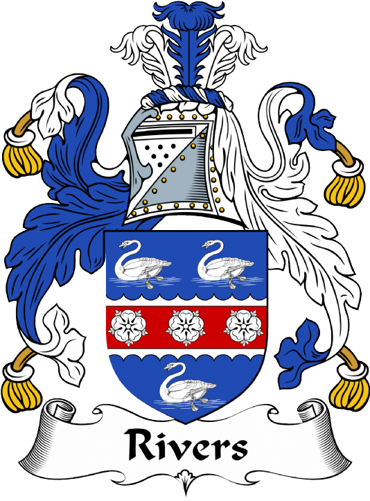 Rivers II Coat of Arms